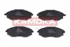 Комплект тормозных колодок, дисковый тормоз KAMOKA JQ101285 (фото 1)