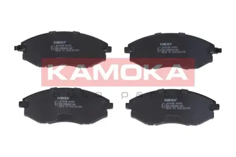 Комплект тормозных колодок, дисковый тормоз KAMOKA JQ101285