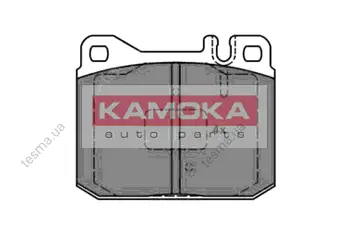 Комплект тормозных колодок, дисковый тормоз KAMOKA JQ101286 (фото 1)