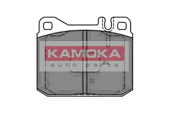 Комплект тормозных колодок, дисковый тормоз KAMOKA JQ101286