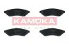 Комплект тормозных колодок, дисковый тормоз KAMOKA JQ101287 (фото 1)