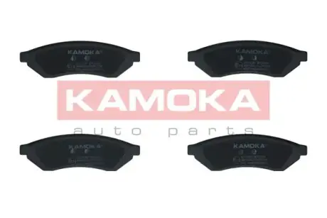 Комплект тормозных колодок, дисковый тормоз KAMOKA JQ101287