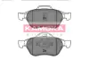 Комплект тормозных колодок, дисковый тормоз KAMOKA JQ1012880 (фото 1)
