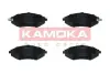 Комплект тормозных колодок, дисковый тормоз KAMOKA JQ101288 (фото 1)