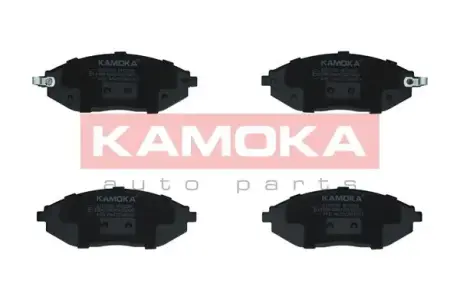 Комплект тормозных колодок, дисковый тормоз KAMOKA JQ101288