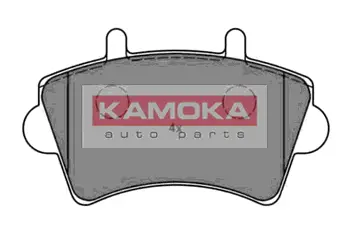 Комплект тормозных колодок, дисковый тормоз KAMOKA JQ1012904