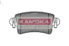 Комплект тормозных колодок, дисковый тормоз KAMOKA JQ1012906 (фото 1)