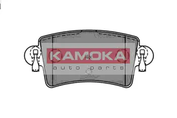 Комплект тормозных колодок, дисковый тормоз KAMOKA JQ1012906