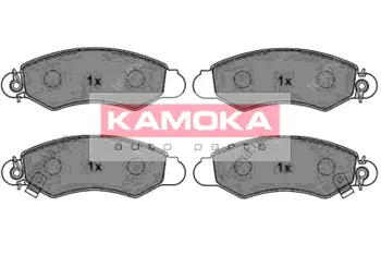 Комплект тормозных колодок, дисковый тормоз KAMOKA JQ1012918 (фото 1)