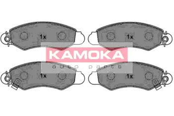 Комплект тормозных колодок, дисковый тормоз KAMOKA JQ1012918