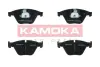Комплект тормозных колодок, дисковый тормоз KAMOKA JQ101292 (фото 1)