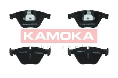 Комплект тормозных колодок, дисковый тормоз KAMOKA JQ101292