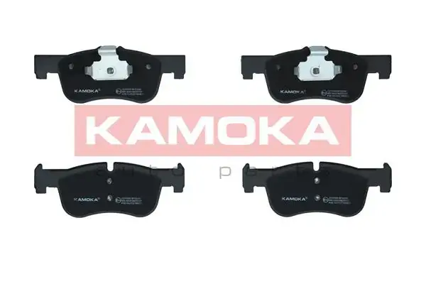 Комплект тормозных колодок, дисковый тормоз KAMOKA JQ101293 (фото 1)