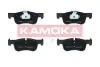 Комплект тормозных колодок, дисковый тормоз KAMOKA JQ101293 (фото 1)