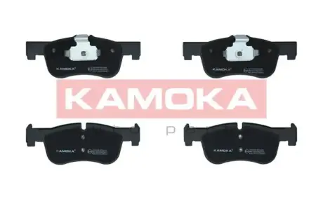 Комплект тормозных колодок, дисковый тормоз KAMOKA JQ101293