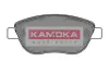 Комплект тормозных колодок, дисковый тормоз KAMOKA JQ1012952 (фото 1)