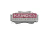 Комплект тормозных колодок, дисковый тормоз KAMOKA JQ1012960 (фото 1)