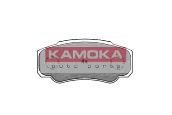 Комплект тормозных колодок, дисковый тормоз KAMOKA JQ1012960