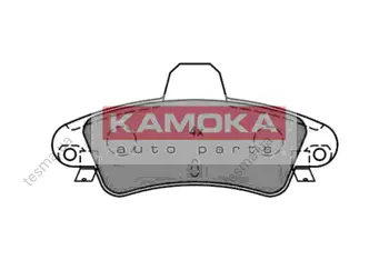 Комплект тормозных колодок, дисковый тормоз KAMOKA JQ1012967 (фото 1)