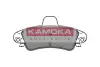 Комплект тормозных колодок, дисковый тормоз KAMOKA JQ1012967 (фото 1)