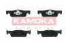 Комплект тормозных колодок, дисковый тормоз KAMOKA JQ101296 (фото 1)
