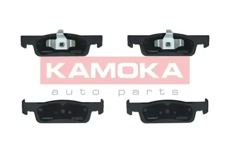 Комплект тормозных колодок, дисковый тормоз KAMOKA JQ101296