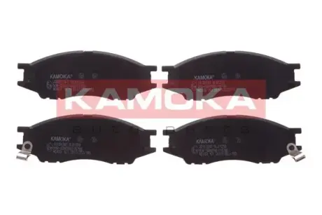 Комплект тормозных колодок, дисковый тормоз KAMOKA JQ101297