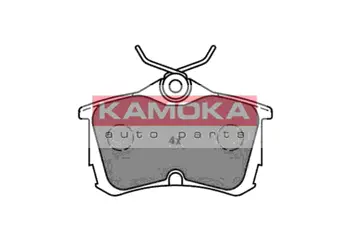 Комплект тормозных колодок, дисковый тормоз KAMOKA JQ1013012