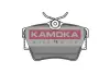 Комплект тормозных колодок, дисковый тормоз KAMOKA JQ1013032 (фото 1)