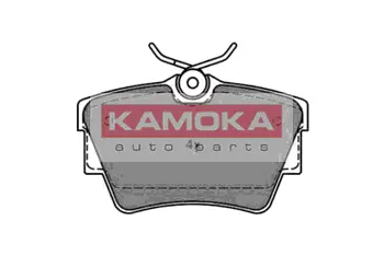 Комплект тормозных колодок, дисковый тормоз KAMOKA JQ1013032