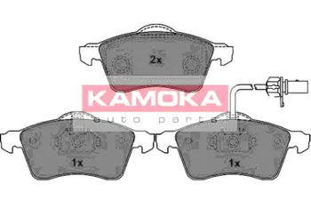 Гальмівні колодки перед. VW TRANSPORTERT IV 90\'-03\' KAMOKA JQ1013036