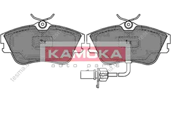 Комплект тормозных колодок, дисковый тормоз KAMOKA JQ1013038 (фото 1)