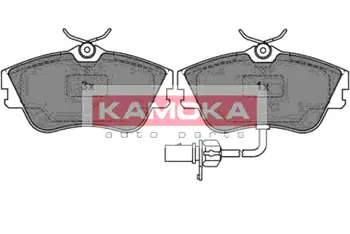 Комплект тормозных колодок, дисковый тормоз KAMOKA JQ1013038