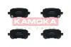 Комплект тормозных колодок, дисковый тормоз KAMOKA JQ101304 (фото 1)