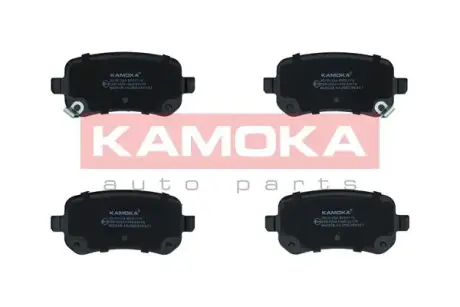 Комплект тормозных колодок, дисковый тормоз KAMOKA JQ101304