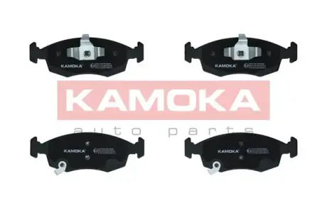 Комплект тормозных колодок, дисковый тормоз KAMOKA JQ101305