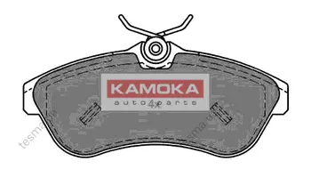 Комплект тормозных колодок, дисковый тормоз KAMOKA JQ1013086 (фото 1)