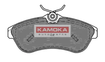 Комплект тормозных колодок, дисковый тормоз KAMOKA JQ1013086