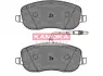 Комплект тормозных колодок, дисковый тормоз KAMOKA JQ1013112 (фото 1)
