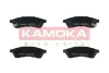 Комплект тормозных колодок, дисковый тормоз KAMOKA JQ101311 (фото 1)