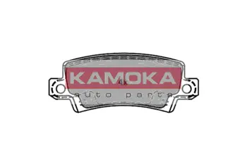 Комплект тормозных колодок, дисковый тормоз KAMOKA JQ1013148