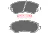 Комплект тормозных колодок, дисковый тормоз KAMOKA JQ1013152 (фото 1)