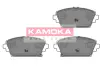 Комплект тормозных колодок, дисковый тормоз KAMOKA JQ1013160 (фото 1)