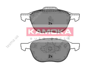 Комплект тормозных колодок, дисковый тормоз KAMOKA JQ1013188 (фото 1)
