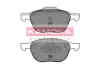 Комплект тормозных колодок, дисковый тормоз KAMOKA JQ1013188 (фото 1)