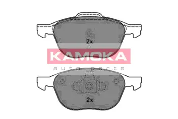 Комплект тормозных колодок, дисковый тормоз KAMOKA JQ1013188