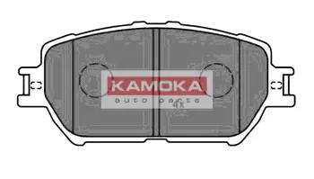 Комплект тормозных колодок, дисковый тормоз KAMOKA JQ1013240