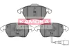 Комплект тормозных колодок, дисковый тормоз KAMOKA JQ1013282 (фото 1)
