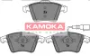 Комплект тормозных колодок, дисковый тормоз KAMOKA JQ1013286 (фото 1)