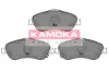 Комплект тормозных колодок, дисковый тормоз KAMOKA JQ1013296 (фото 1)